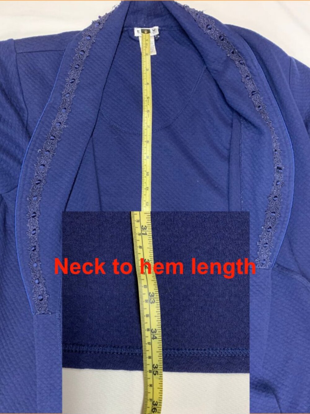 Easy Solution Plushy Robe Size Small - Picture 5 of 5